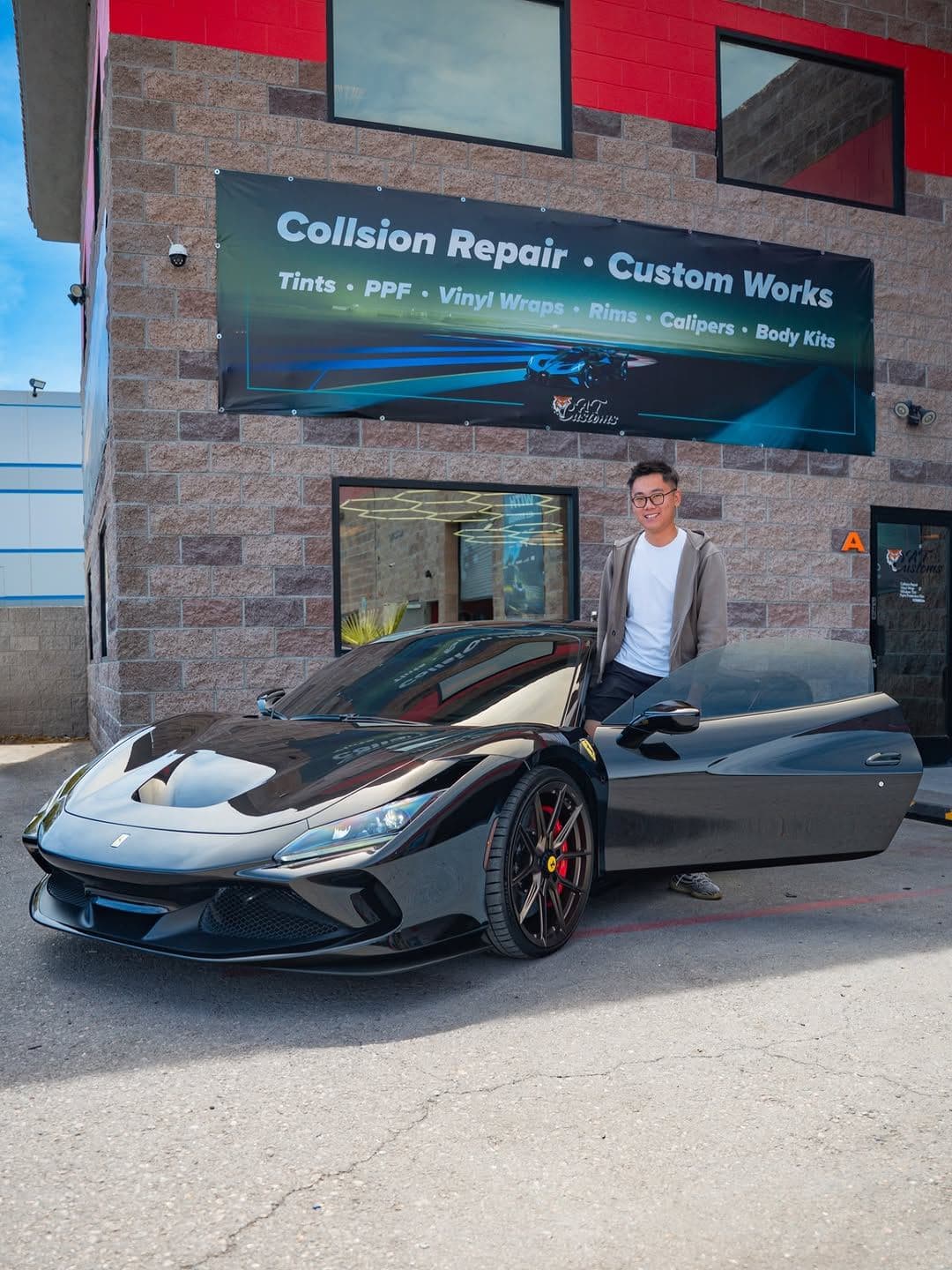 Eric, owner and operator of AT Customs Las Vegas