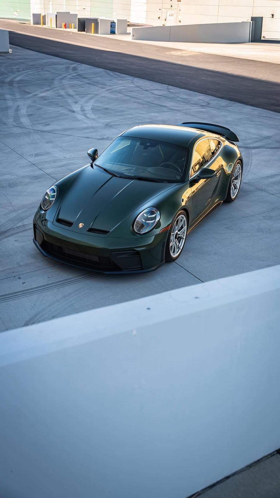Full body PPF on a GT3 Touring