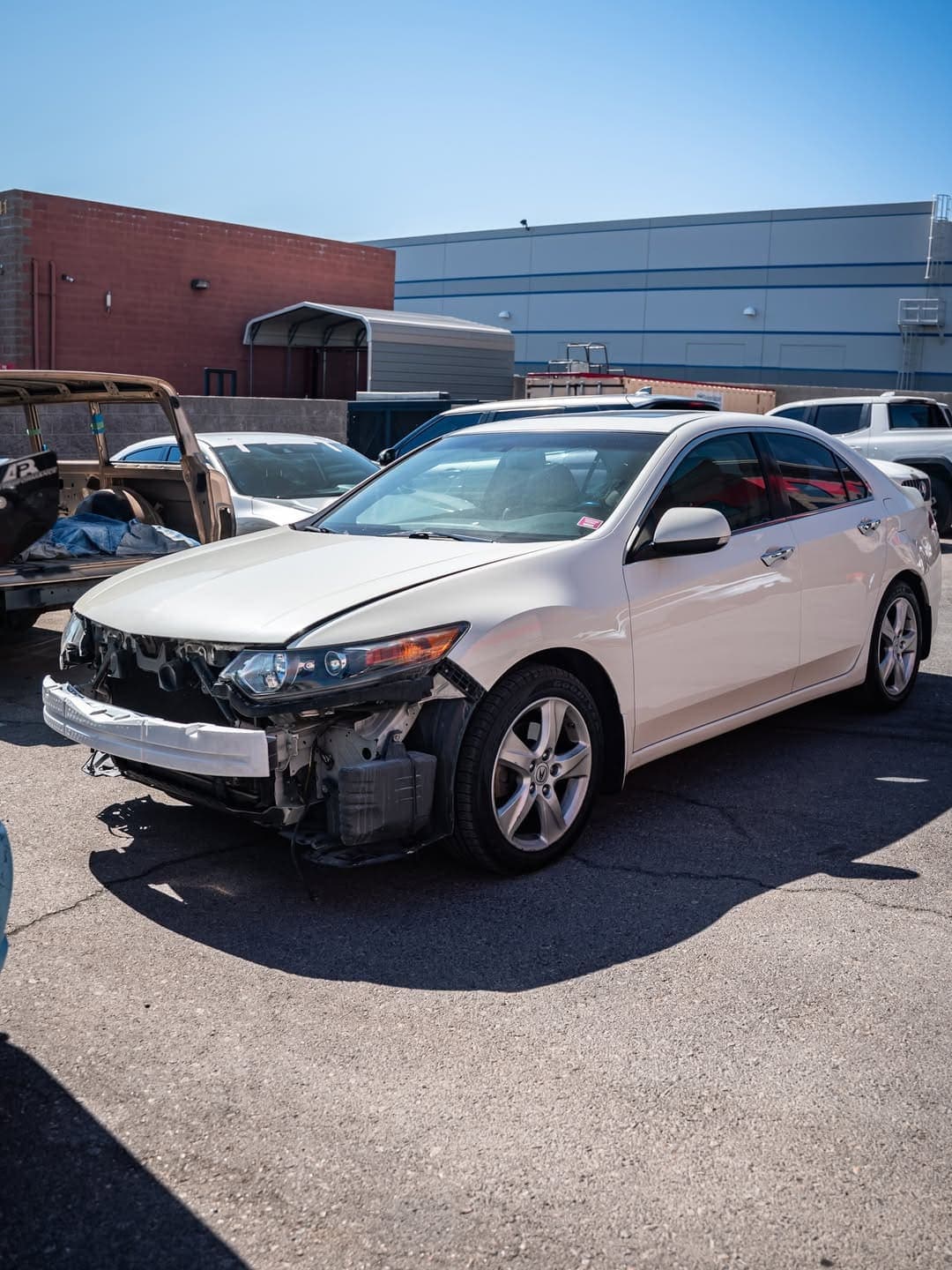 Collision Repair at AT Customs Las Vegas