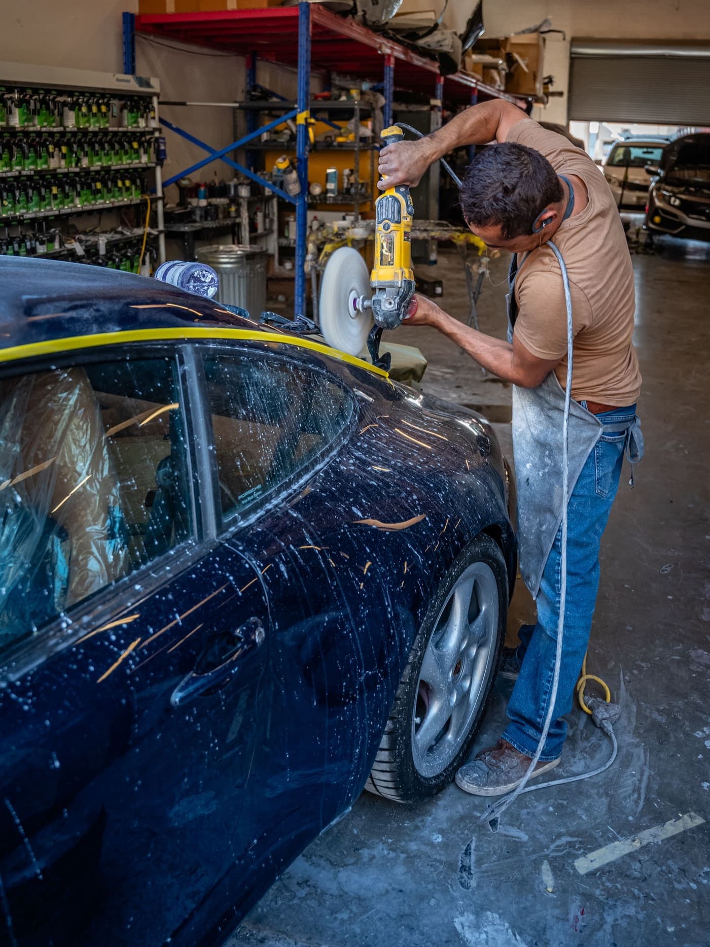 Paint Correction at AT Customs Las Vegas