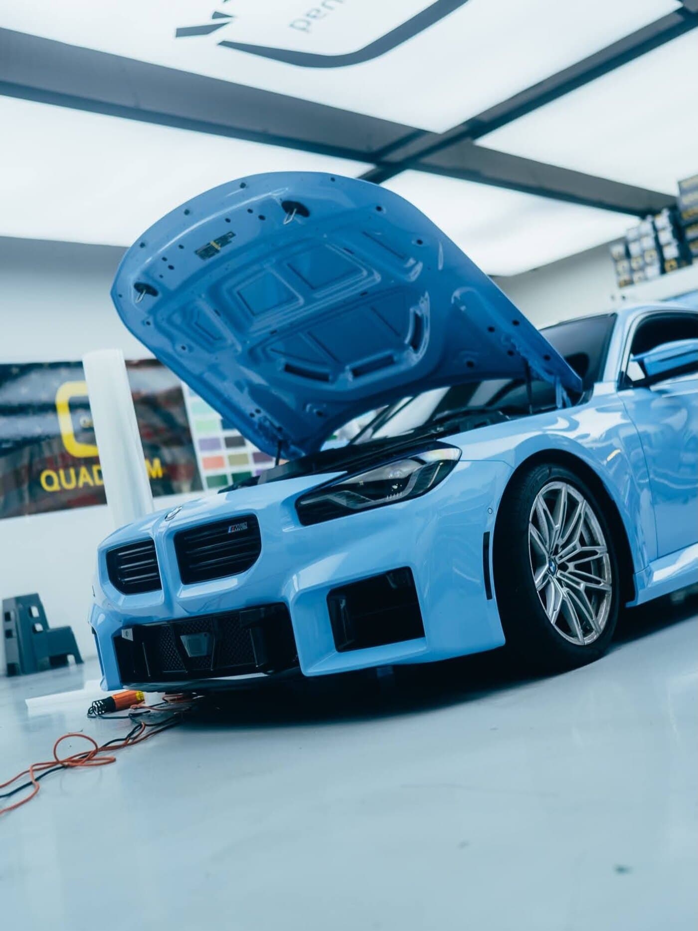 Paint Protection Film at AT Customs Las Vegas
