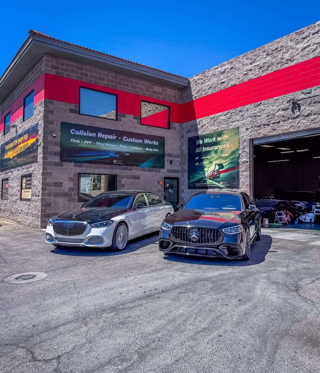 Ceramic Window Tint at AT Customs Las Vegas