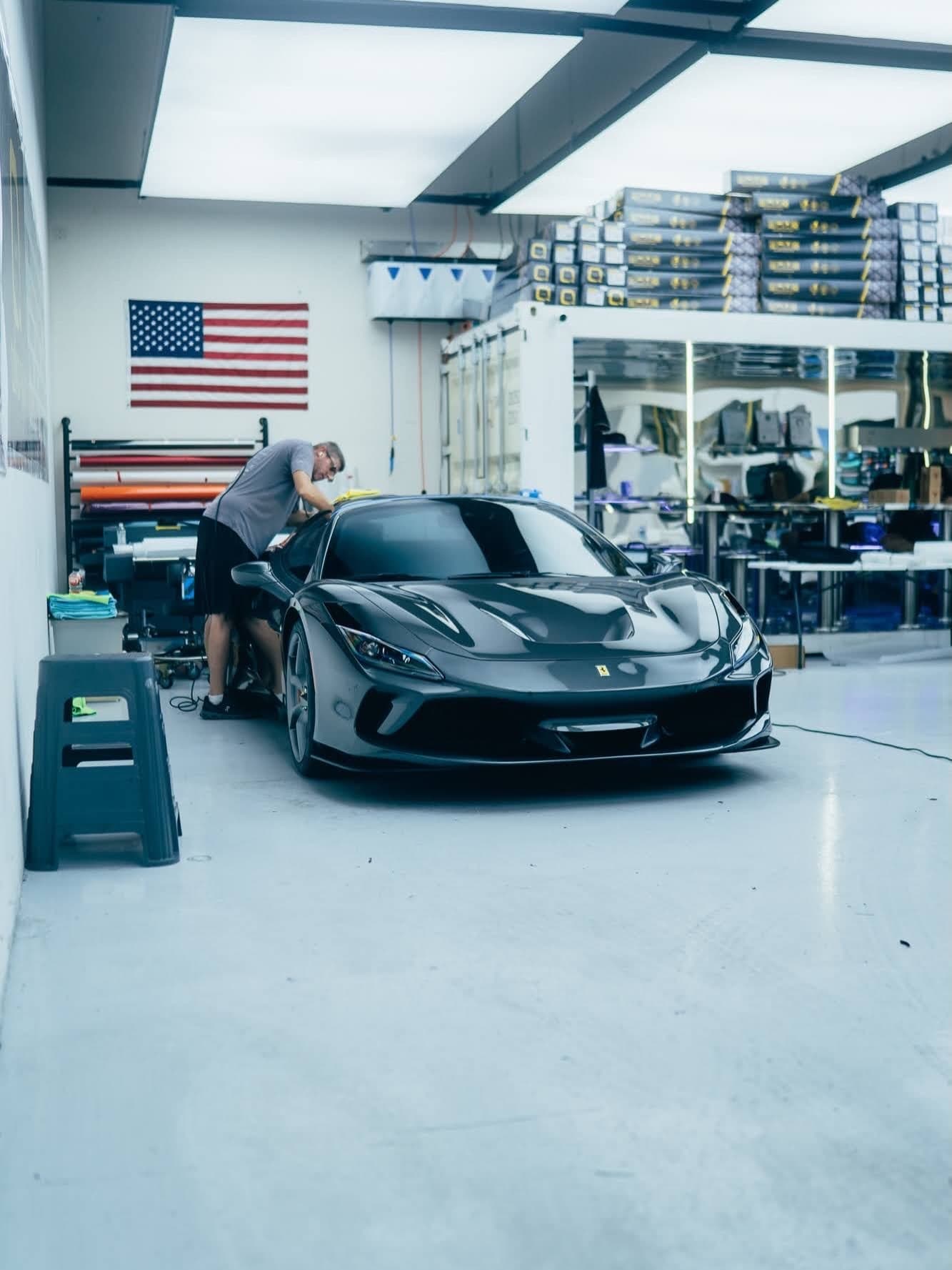 Vinyl Wraps & Color Change at AT Customs Las Vegas