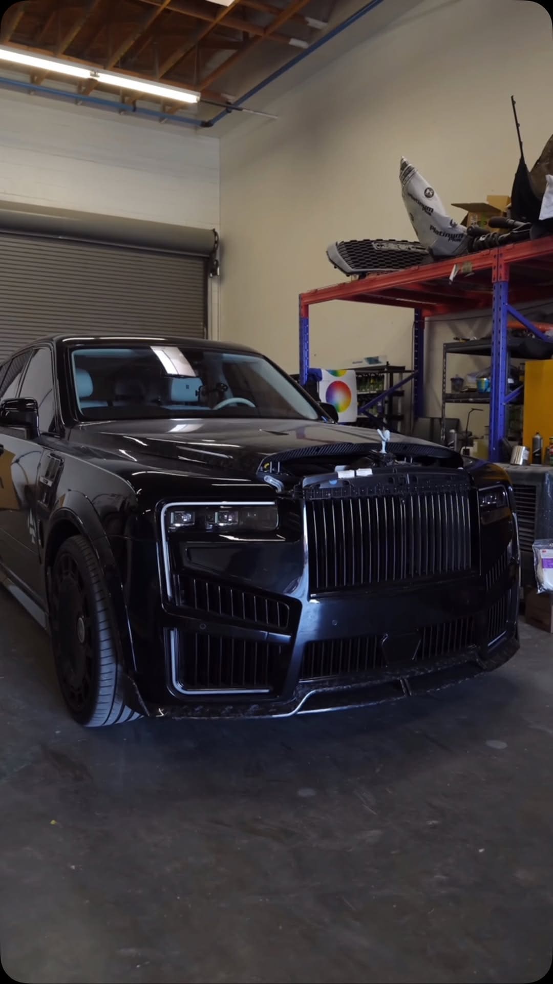 Rolls-Royce Cullinan at AT Customs