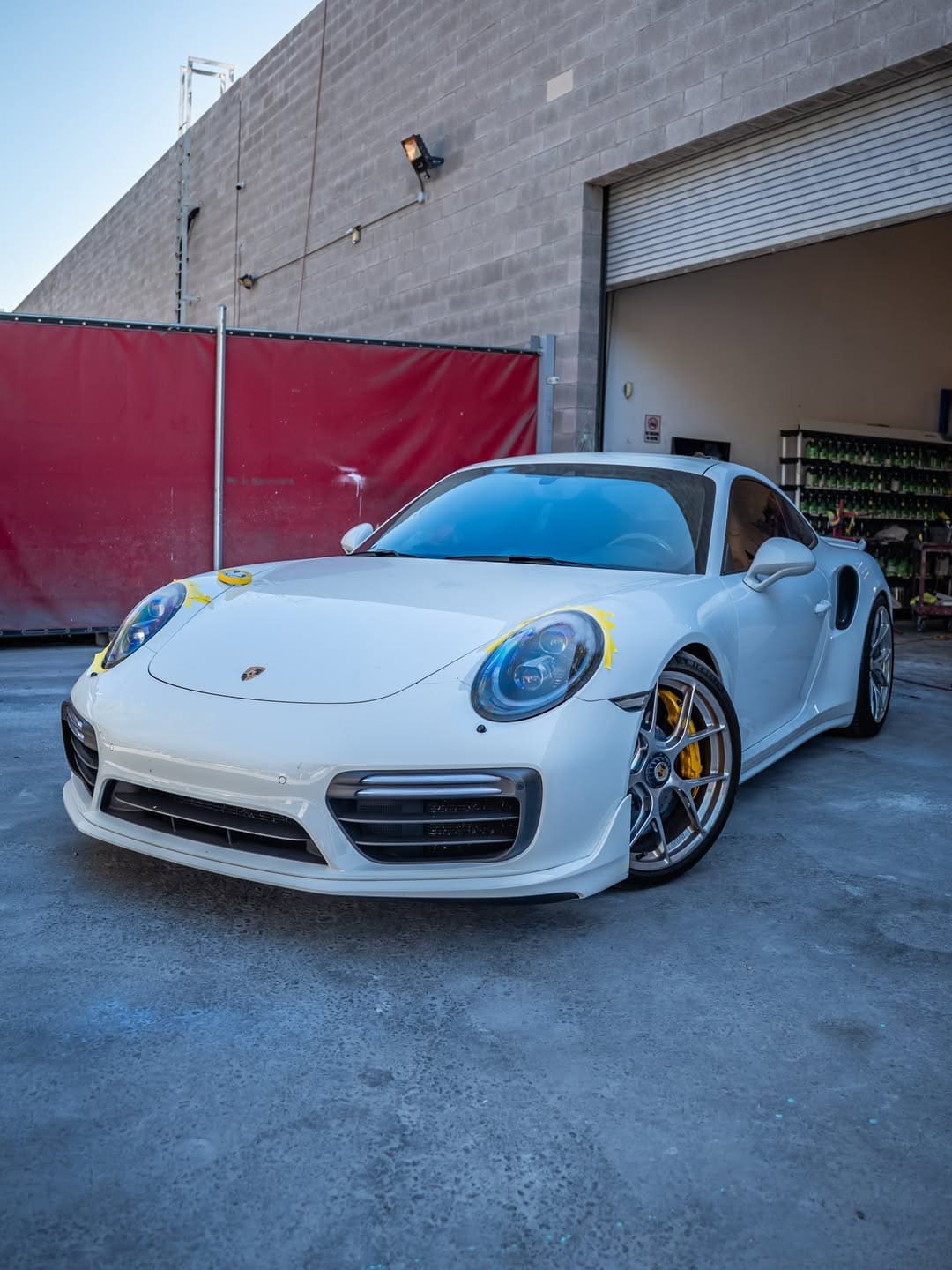 Porsche 911 Turbo S at AT Customs